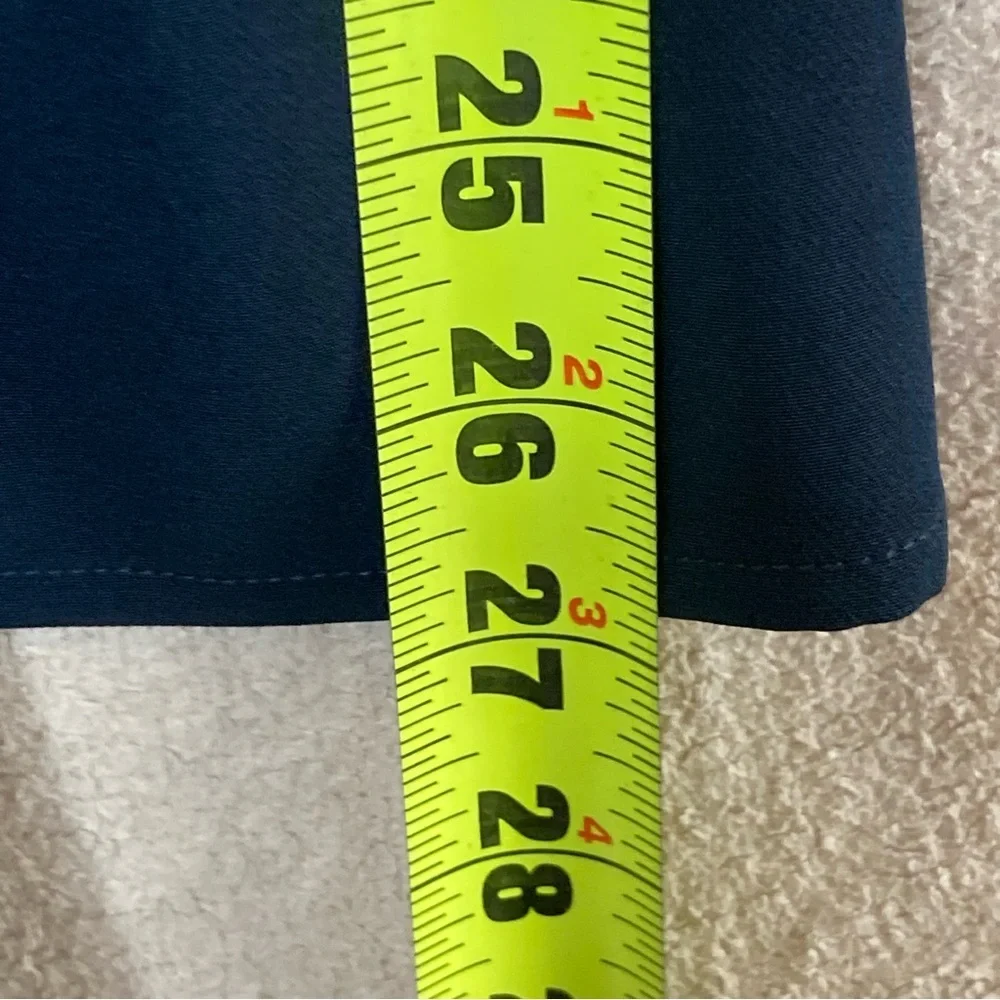 Tuckernuck Faye Bow Blouse Top-Navy-Women’s XXS & XL-Preppy-Feminine-Modest-NEW - Picture 11 of 16